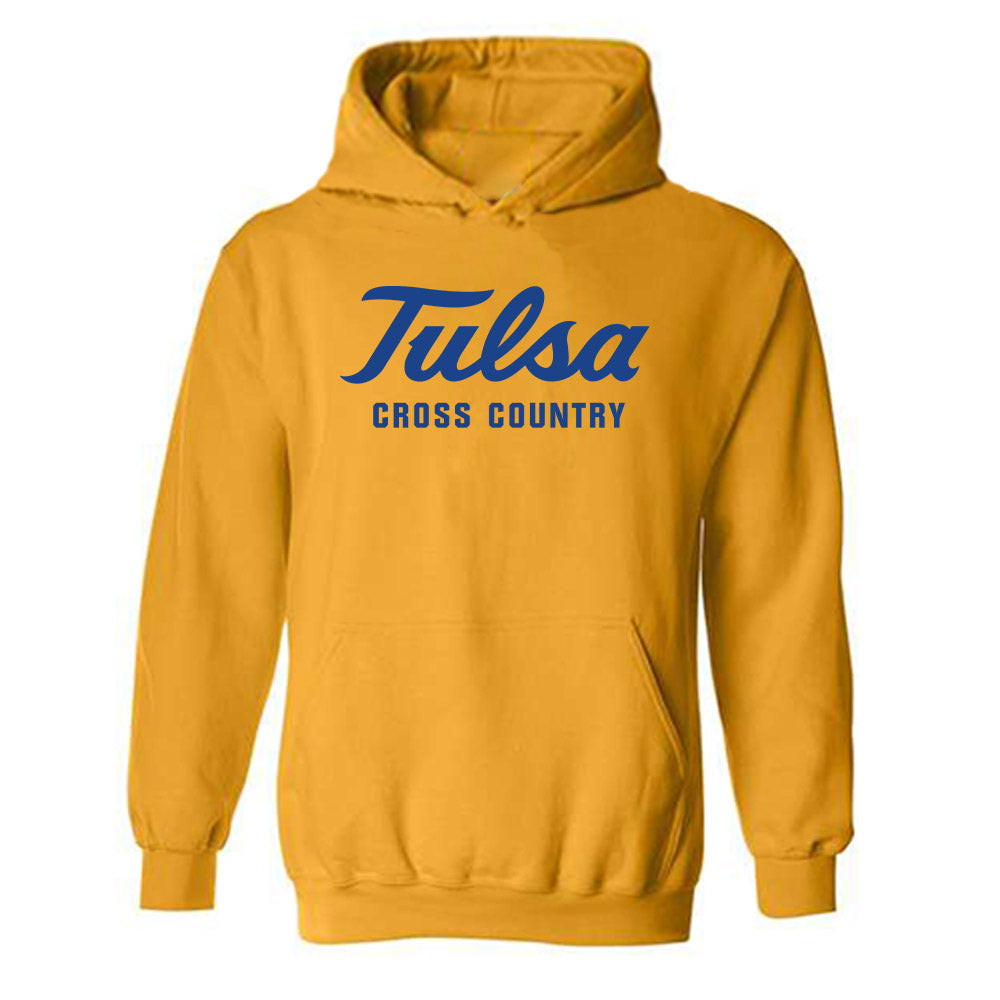 Tulsa - NCAA Women's Cross Country : Anna Lester - Classic Shersey Hooded Sweatshirt-0
