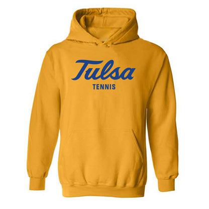 Tulsa - NCAA Women's Tennis : Coral Valle - Classic Shersey Hooded Sweatshirt-0