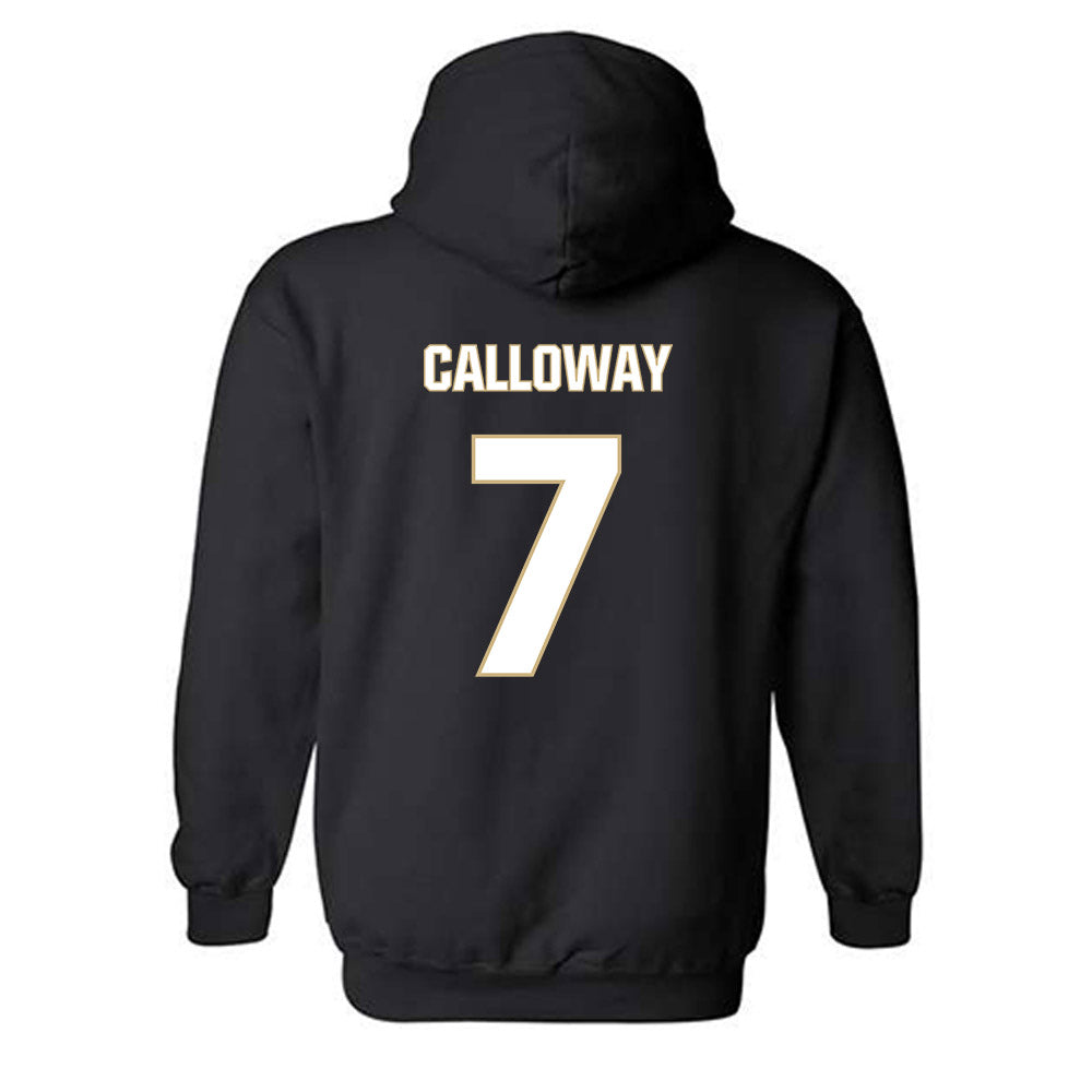 Tulsa - NCAA Football : Jimmy Calloway - Classic Shersey Hooded Sweatshirt-1