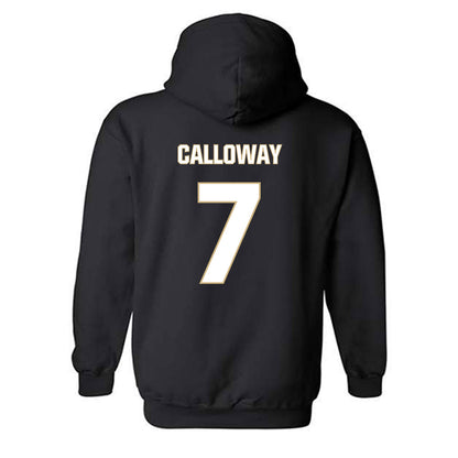 Tulsa - NCAA Football : Jimmy Calloway - Classic Shersey Hooded Sweatshirt-1