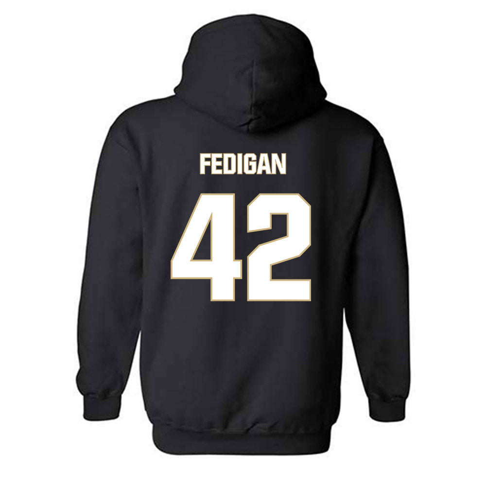 Tulsa - NCAA Football : Aidan Fedigan - Classic Shersey Hooded Sweatshirt-1