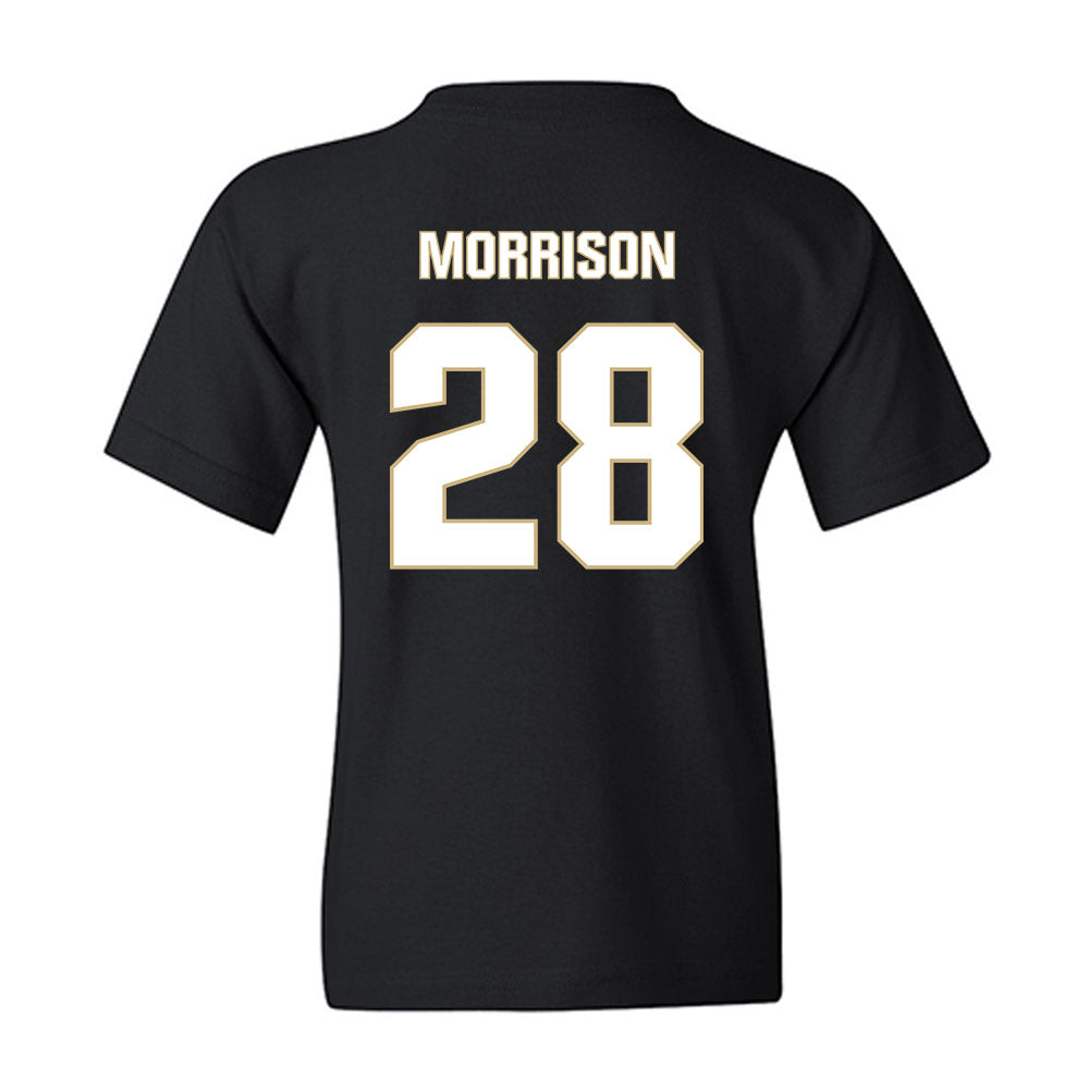 Tulsa - NCAA Football : Sevion Morrison - Classic Shersey Youth T-Shirt-1