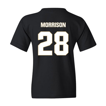 Tulsa - NCAA Football : Sevion Morrison - Classic Shersey Youth T-Shirt-1