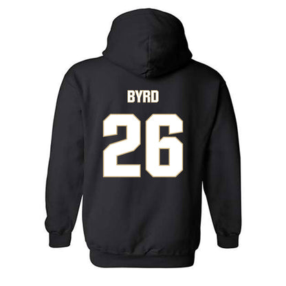 Tulsa - NCAA Football : Julian Byrd - Classic Shersey Hooded Sweatshirt-1