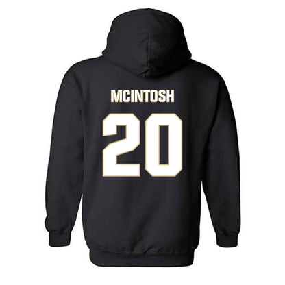 Tulsa - NCAA Football : RJ McIntosh - Classic Shersey Hooded Sweatshirt-1