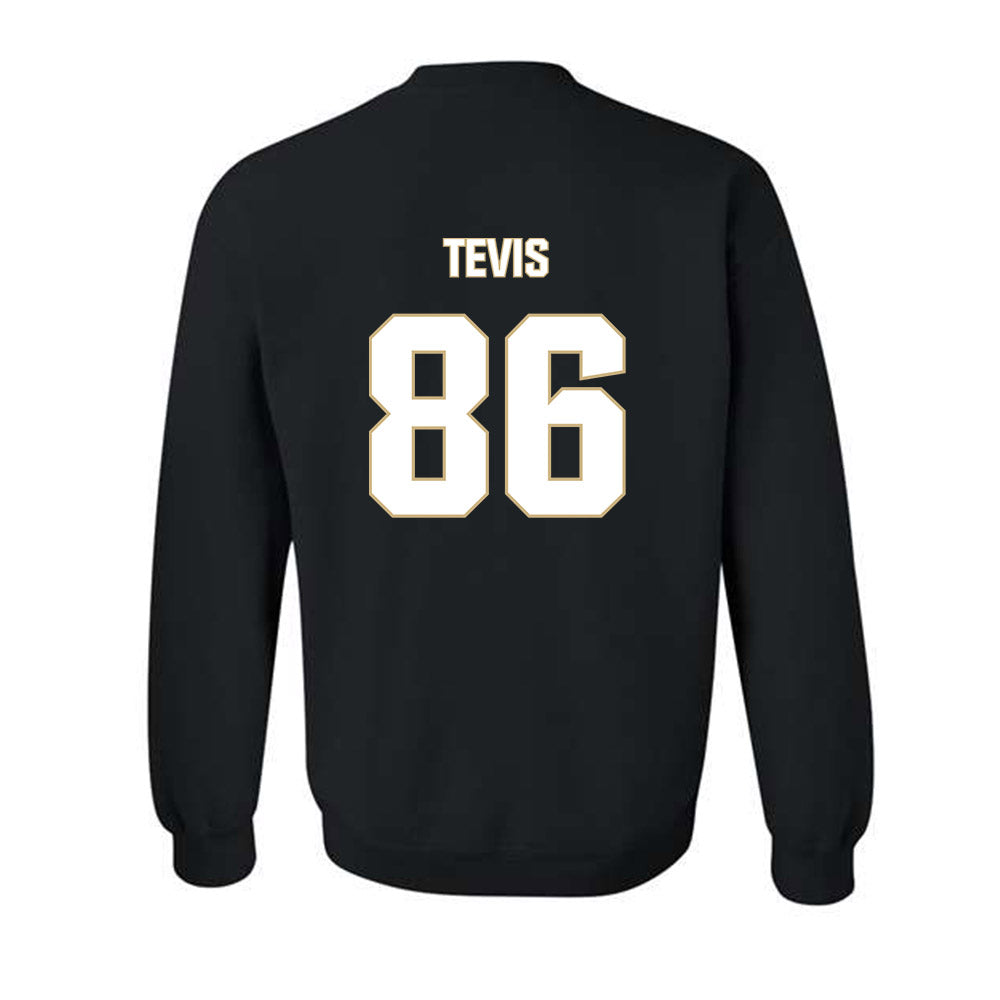 Tulsa - NCAA Football : Luke Tevis - Classic Shersey Crewneck Sweatshirt-1