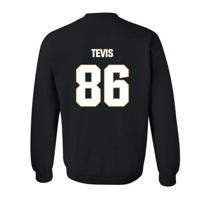 Tulsa - NCAA Football : Luke Tevis - Classic Shersey Crewneck Sweatshirt-1