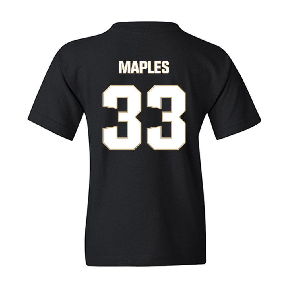 Tulsa - NCAA Softball : Brinly Maples - Classic Shersey Youth T-Shirt-1