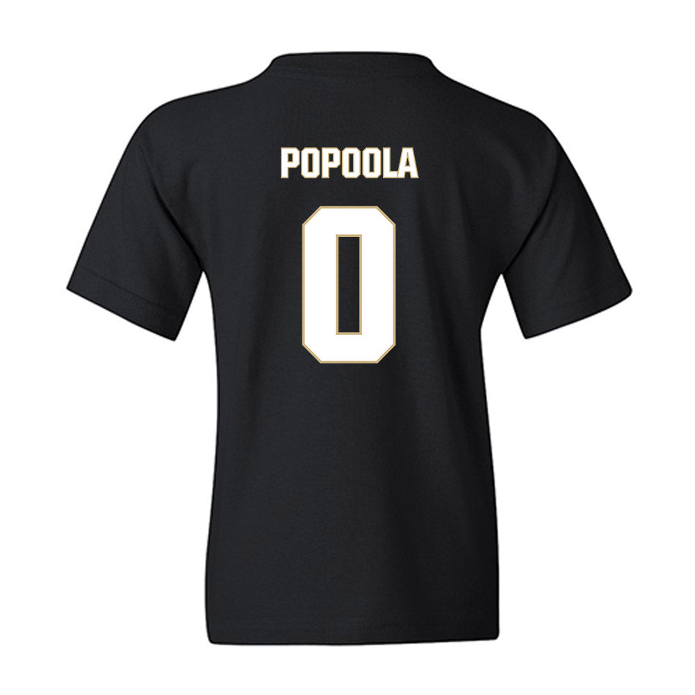 Tulsa - NCAA Men's Basketball : Ade Popoola - Classic Shersey Youth T-Shirt-1