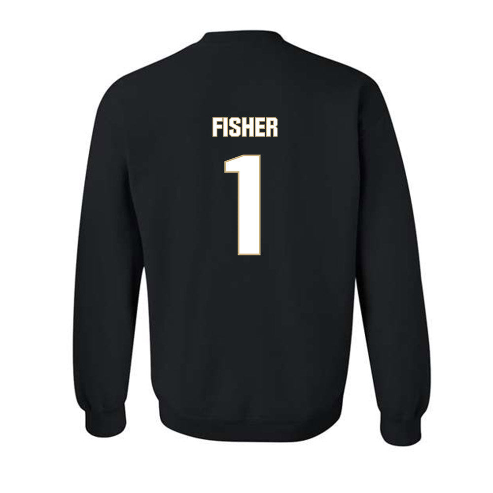 Tulsa - NCAA Women's Basketball : Haven Fisher - Classic Shersey Crewneck Sweatshirt-1