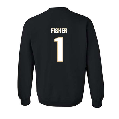 Tulsa - NCAA Women's Basketball : Haven Fisher - Classic Shersey Crewneck Sweatshirt-1
