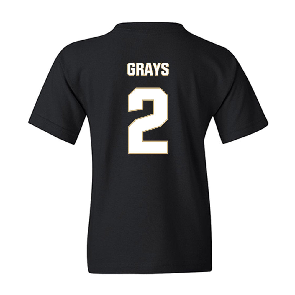 Tulsa - NCAA Women's Basketball : RyLee Grays - Classic Shersey Youth T-Shirt-1