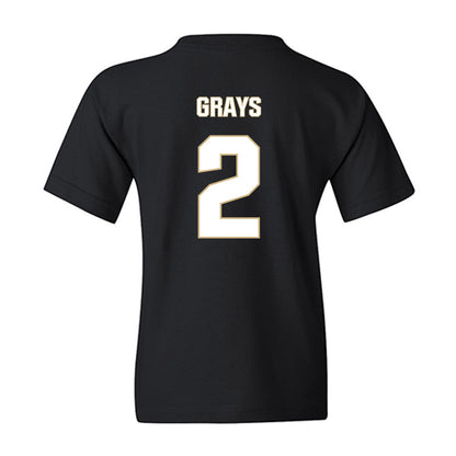 Tulsa - NCAA Women's Basketball : RyLee Grays - Classic Shersey Youth T-Shirt-1