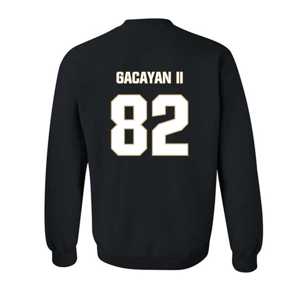Tulsa - NCAA Football : Chris Gacayan II - Classic Shersey Crewneck Sweatshirt-1