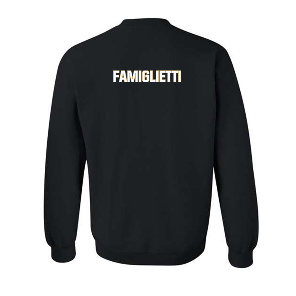 Tulsa - NCAA Women's Track & Field : Isabella Famiglietti - Classic Shersey Crewneck Sweatshirt-1