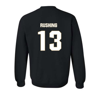 Tulsa - NCAA Football : Joshua Rushing - Classic Shersey Crewneck Sweatshirt-1