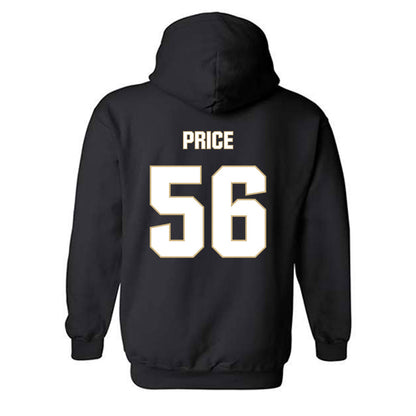 Tulsa - NCAA Football : Nathan Price - Classic Shersey Hooded Sweatshirt-1