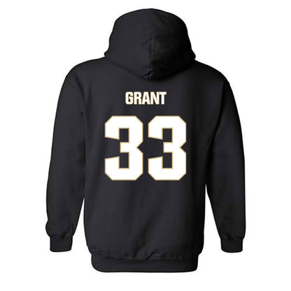 Tulsa - NCAA Softball : Riley Grant - Classic Shersey Hooded Sweatshirt-1