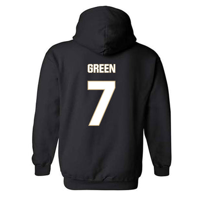 Tulsa - NCAA Football : Elijah Green - Classic Shersey Hooded Sweatshirt-1