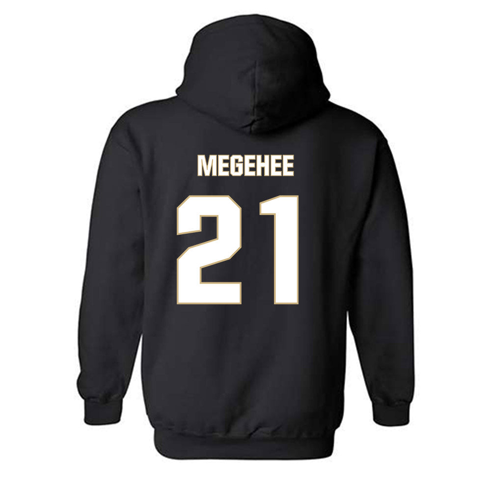 Tulsa - NCAA Women's Basketball : Josie Megehee - Classic Shersey Hooded Sweatshirt-1