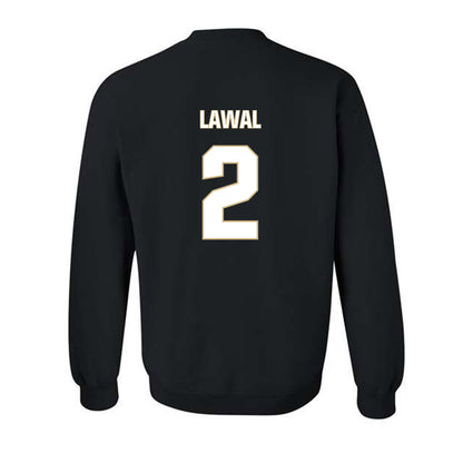 Tulsa - NCAA Men's Basketball : jaylen lawal - Classic Shersey Crewneck Sweatshirt-1