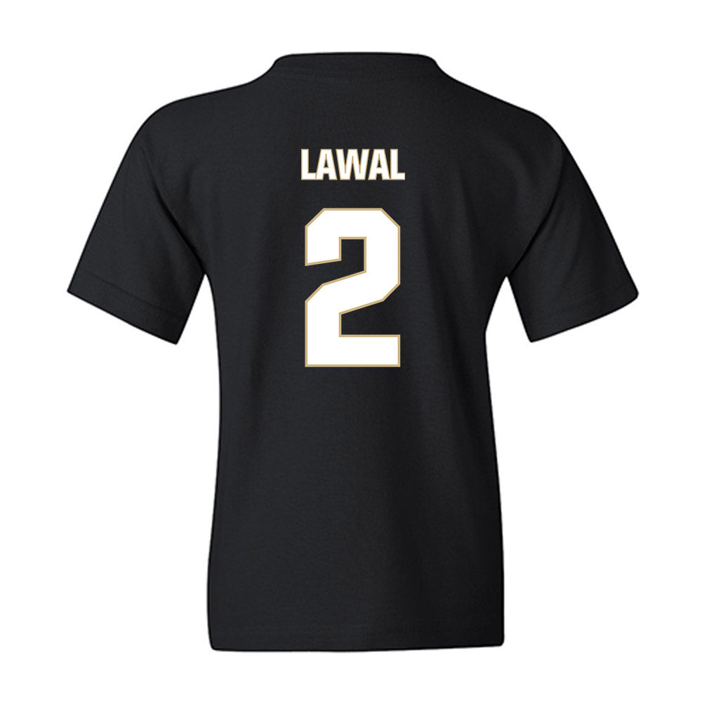 Tulsa - NCAA Men's Basketball : jaylen lawal - Classic Shersey Youth T-Shirt-1