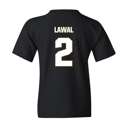 Tulsa - NCAA Men's Basketball : jaylen lawal - Classic Shersey Youth T-Shirt-1