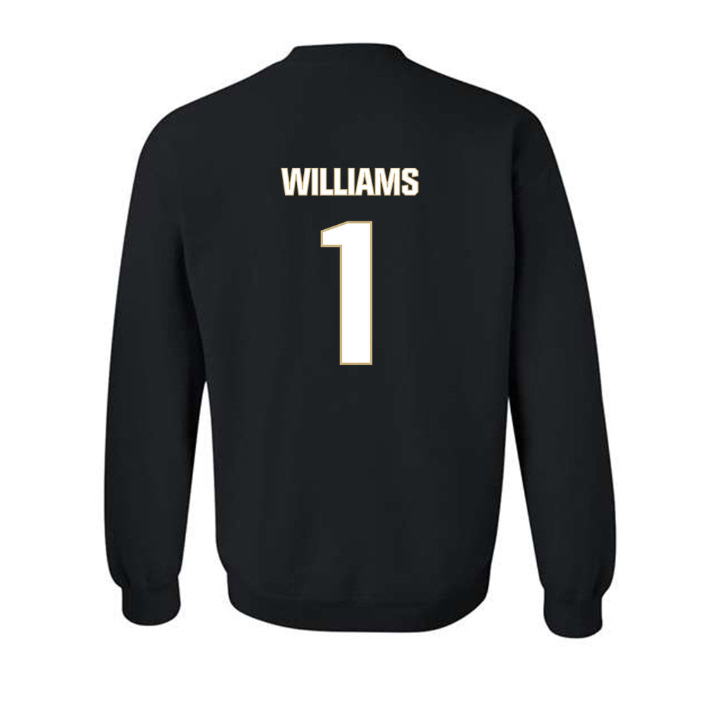Tulsa - NCAA Football : Zach Williams - Classic Shersey Crewneck Sweatshirt-1