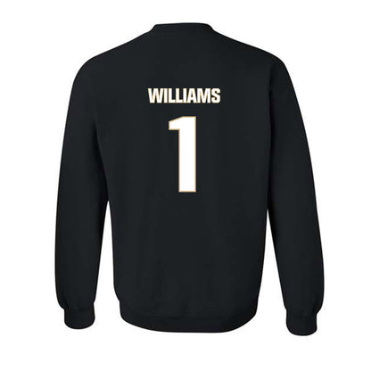 Tulsa - NCAA Football : Zach Williams - Classic Shersey Crewneck Sweatshirt-1