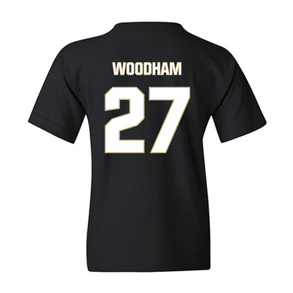 Tulsa - NCAA Football : Zane Woodham - Classic Shersey Youth T-Shirt-1