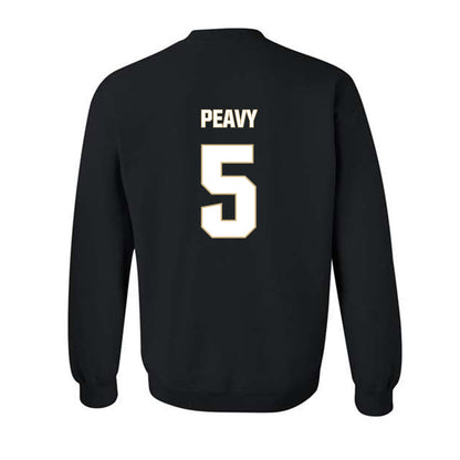 Tulsa - NCAA Women's Basketball : Alisha Peavy - Classic Shersey Crewneck Sweatshirt-1