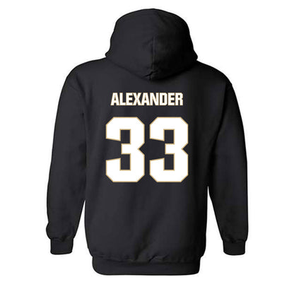 Tulsa - NCAA Football : William Alexander - Classic Shersey Hooded Sweatshirt