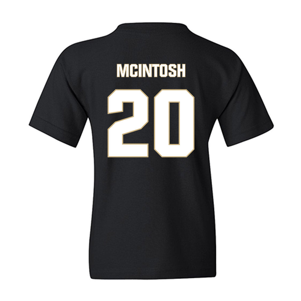 Tulsa - NCAA Football : RJ McIntosh - Classic Shersey Youth T-Shirt-1
