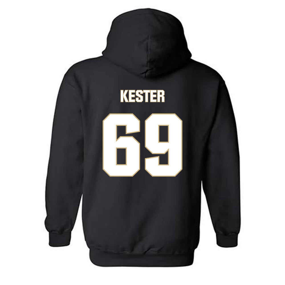 Tulsa - NCAA Football : Ryley Kester - Classic Shersey Hooded Sweatshirt-1