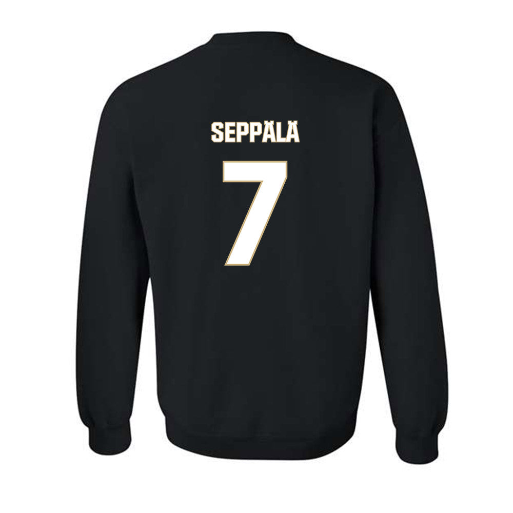 Tulsa - NCAA Women's Basketball : Teresa Seppälä - Classic Shersey Crewneck Sweatshirt-1