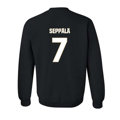Tulsa - NCAA Women's Basketball : Teresa Seppälä - Classic Shersey Crewneck Sweatshirt-1