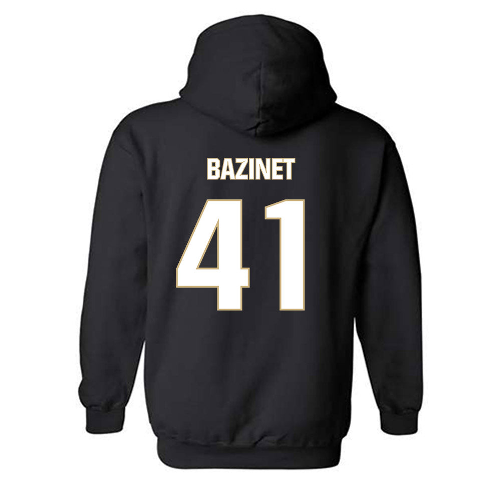 Tulsa - NCAA Football : Joel Bazinet - Classic Shersey Hooded Sweatshirt-1