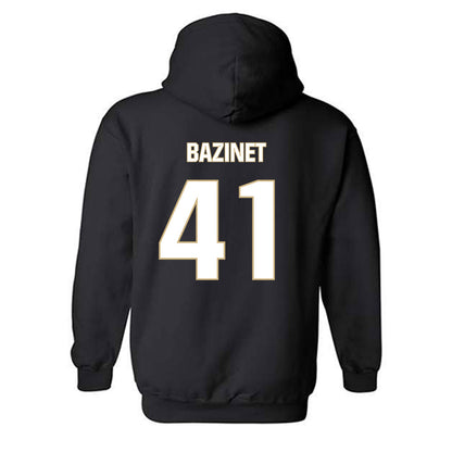 Tulsa - NCAA Football : Joel Bazinet - Classic Shersey Hooded Sweatshirt-1