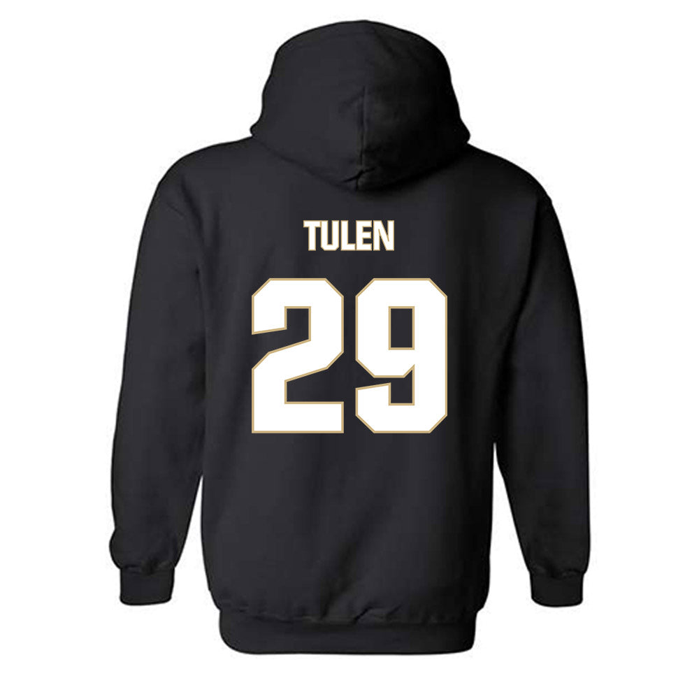 Tulsa - NCAA Football : Max Tulen - Classic Shersey Hooded Sweatshirt-1