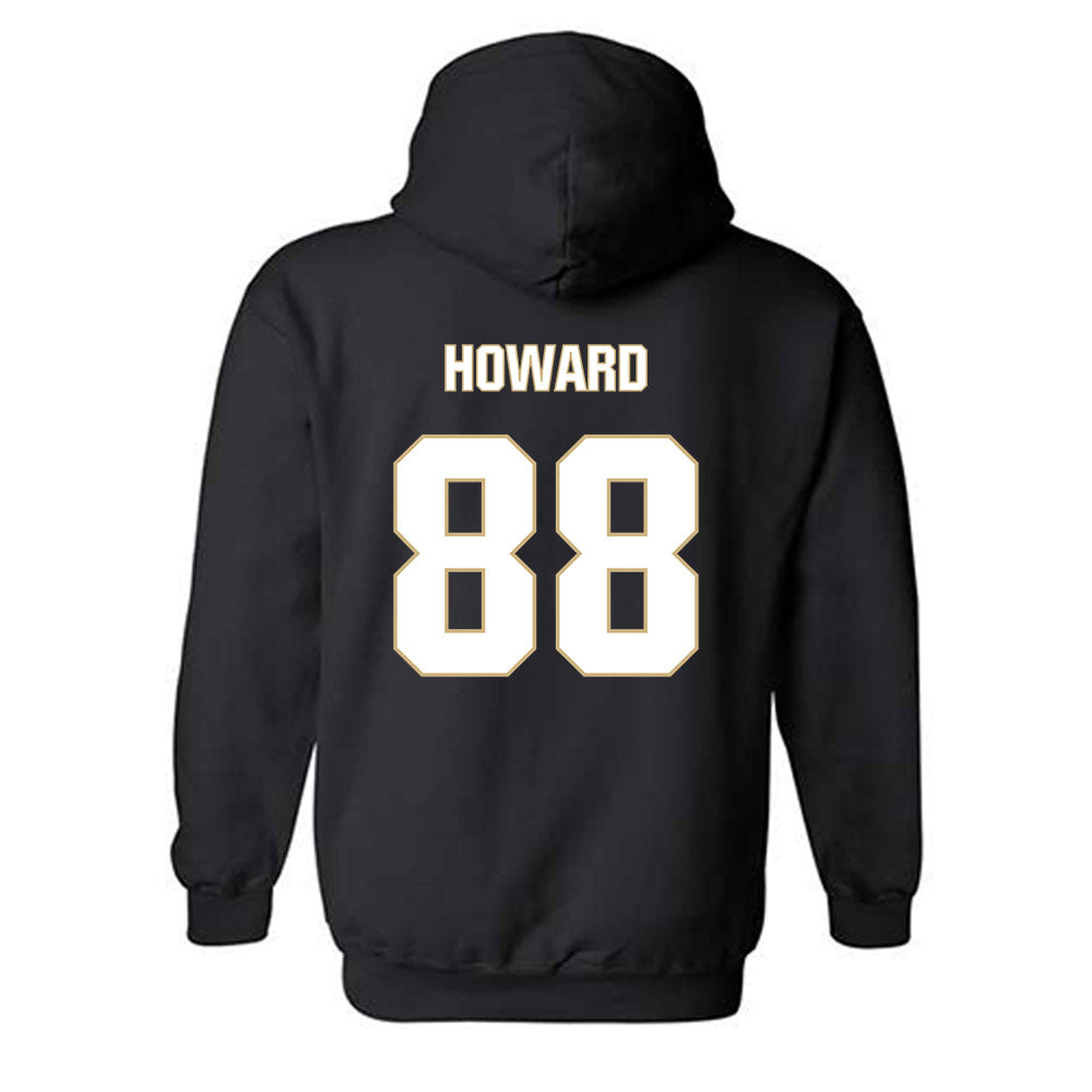 Tulsa - NCAA Football : Dailen Howard - Classic Shersey Hooded Sweatshirt-1