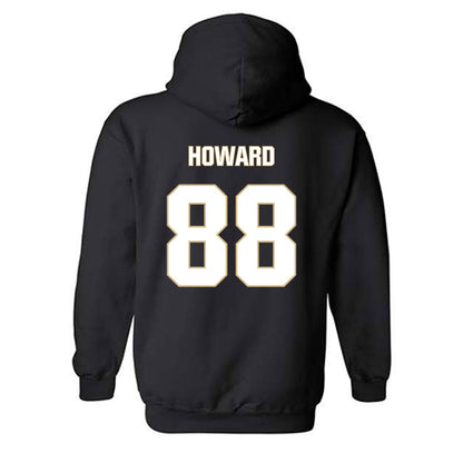 Tulsa - NCAA Football : Dailen Howard - Classic Shersey Hooded Sweatshirt-1