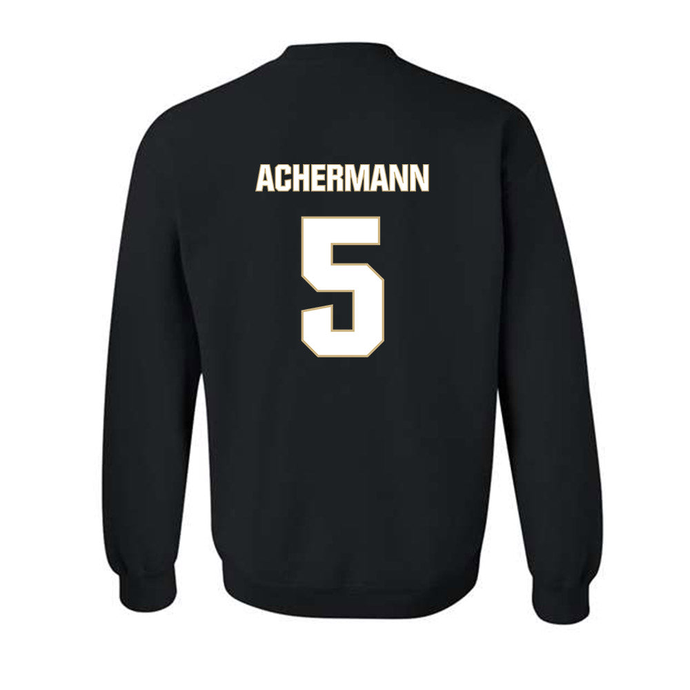 Tulsa - NCAA Men's Soccer : Luc Achermann - Classic Shersey Crewneck Sweatshirt-1