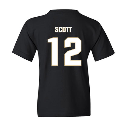 Tulsa - NCAA Football : Dedaunte Scott - Classic Shersey Youth T-Shirt-1