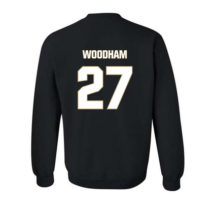 Tulsa - NCAA Football : Zane Woodham - Classic Shersey Crewneck Sweatshirt-1