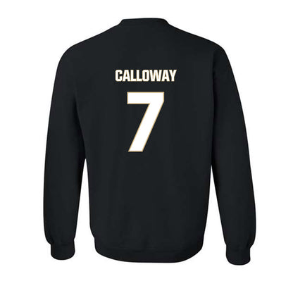 Tulsa - NCAA Football : Jimmy Calloway - Classic Shersey Crewneck Sweatshirt-1