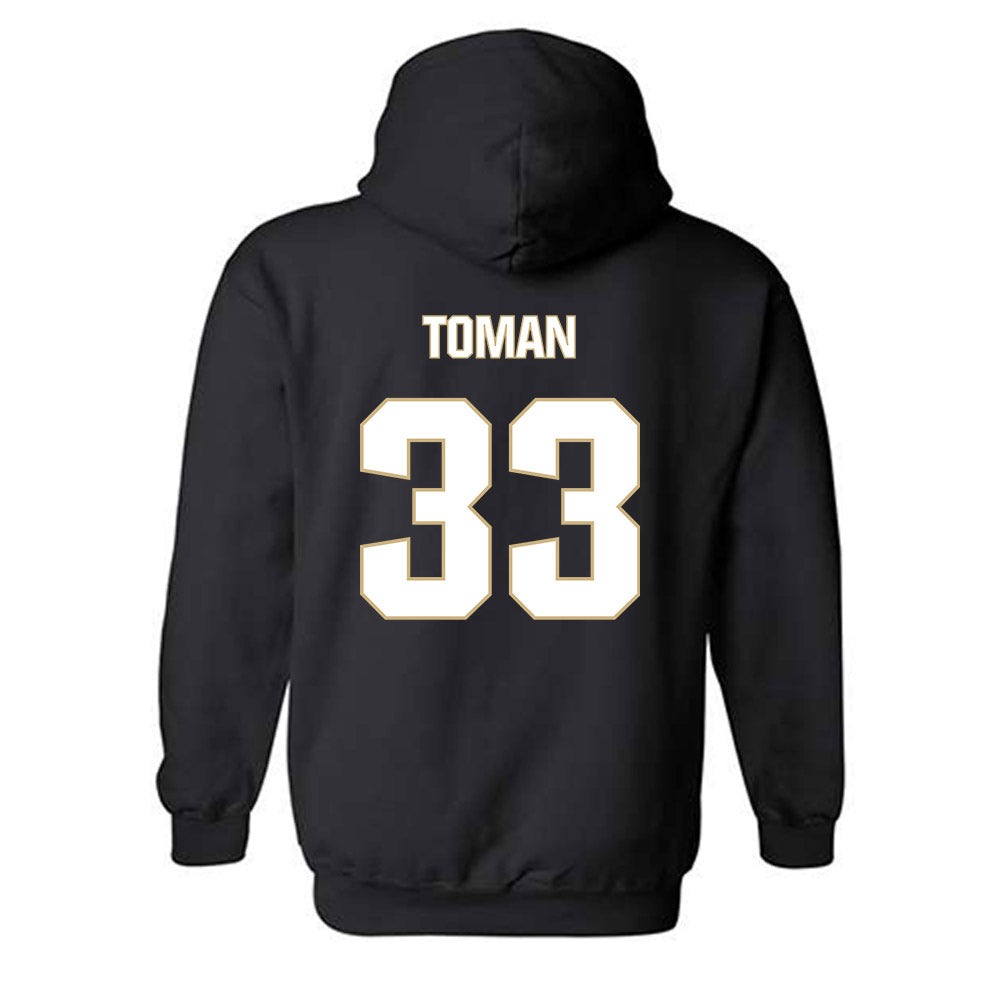 Tulsa - NCAA Women's Basketball : Dora Toman - Classic Shersey Hooded Sweatshirt-1