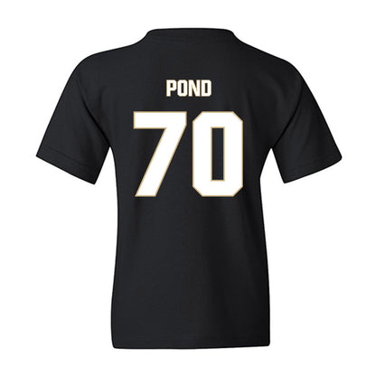 Tulsa - NCAA Football : Alan Pond - Classic Shersey Youth T-Shirt-1
