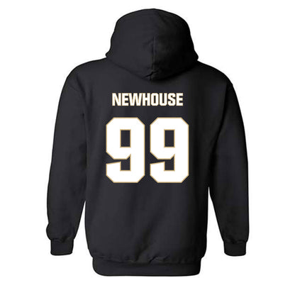Tulsa - NCAA Football : Tai Newhouse - Classic Shersey Hooded Sweatshirt-1