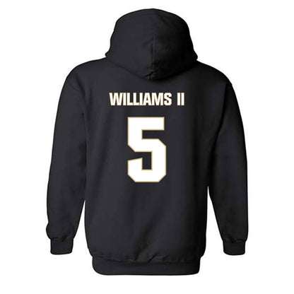 Tulsa - NCAA Football : Dexter Williams II - Classic Shersey Hooded Sweatshirt-1