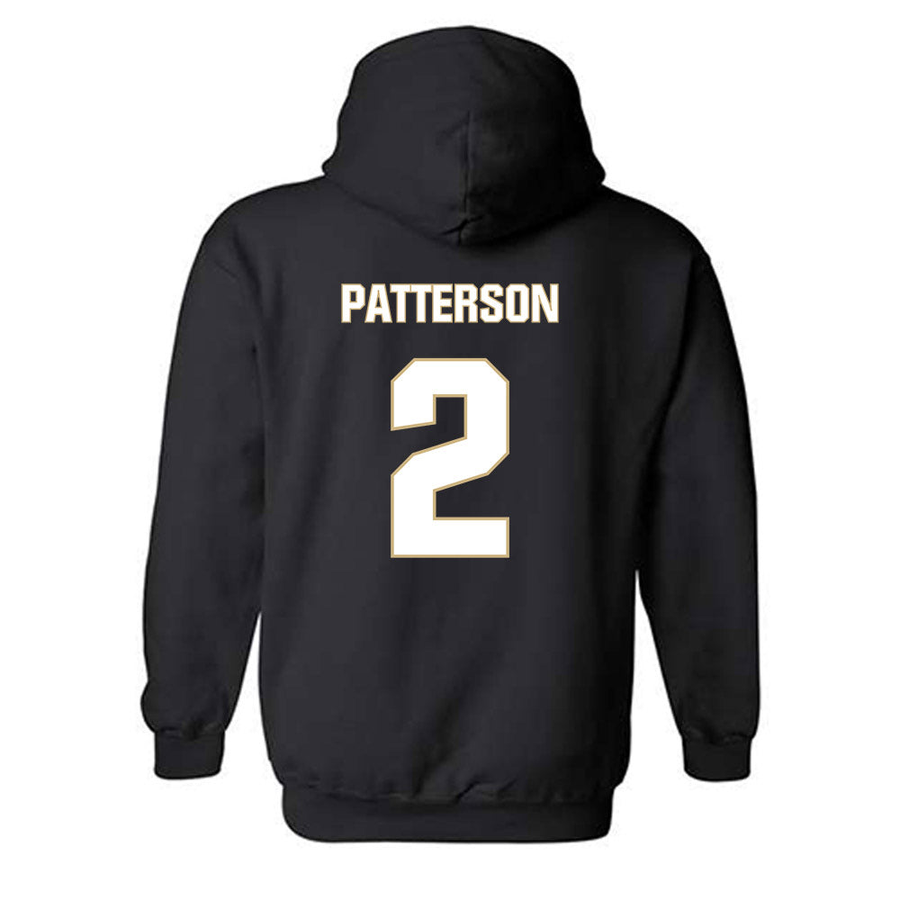 Tulsa - NCAA Women's Volleyball : Lauren Patterson - Classic Shersey Hooded Sweatshirt-1